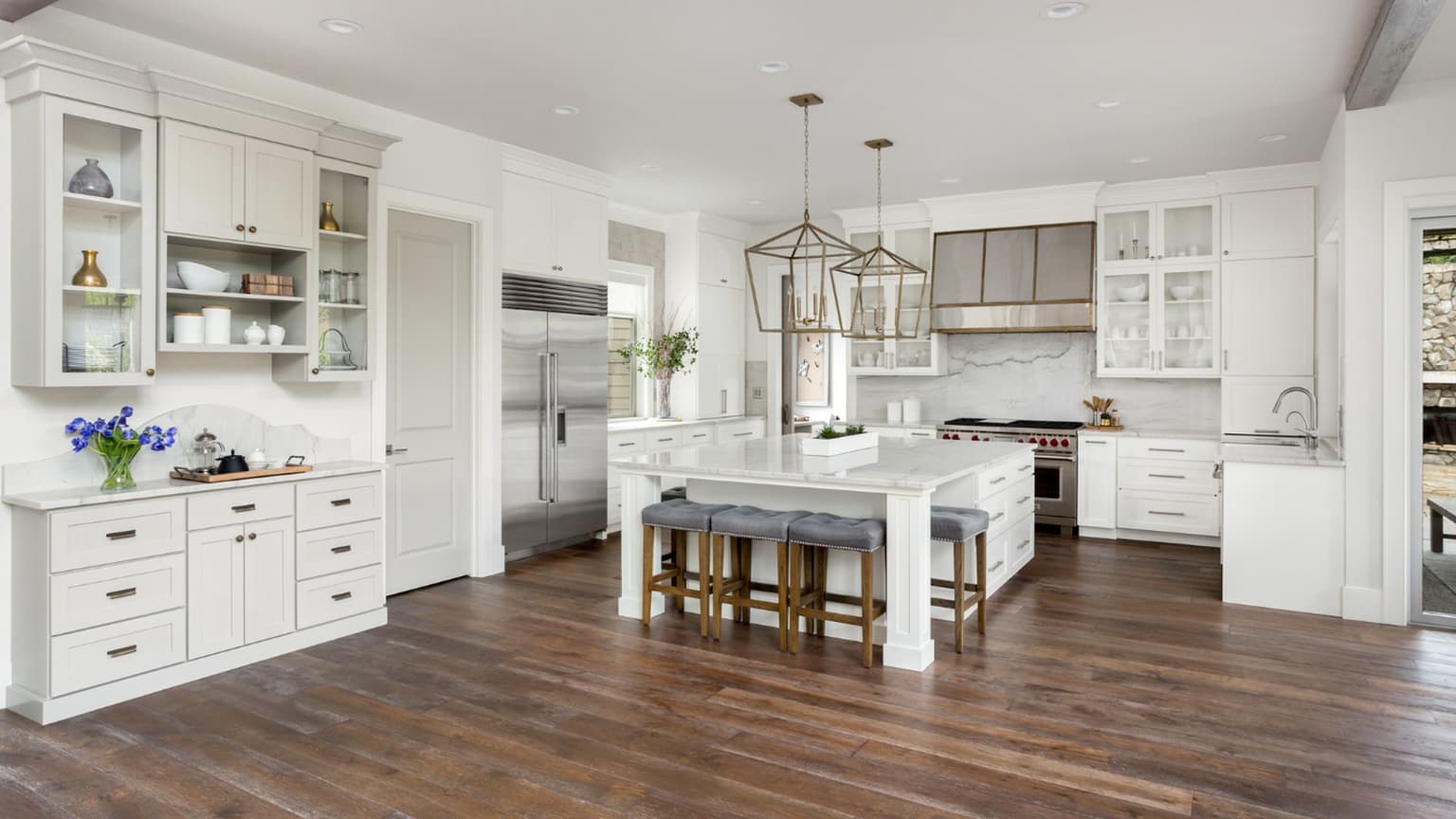 Hardwood Floor Cleaning